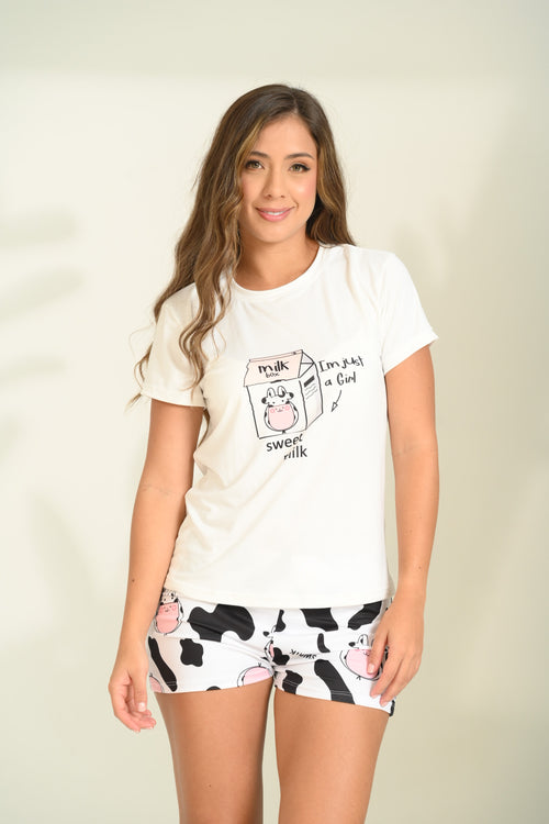 ECO-46 SHORT VAQUITA CON BASICA