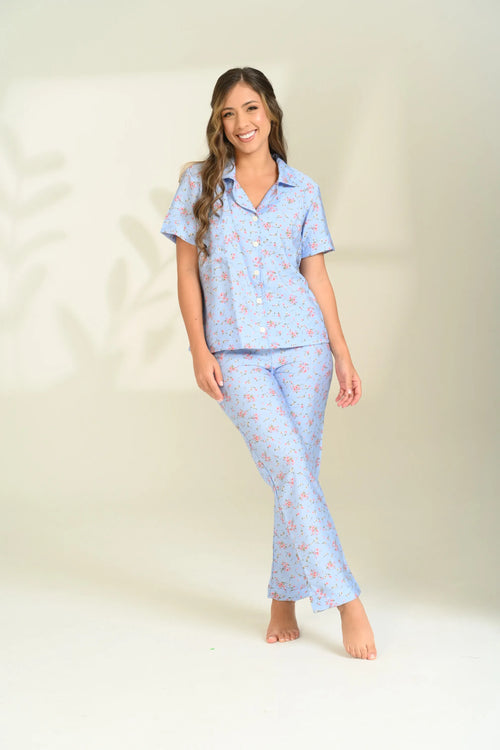 FIORELA AZUL CELESTE