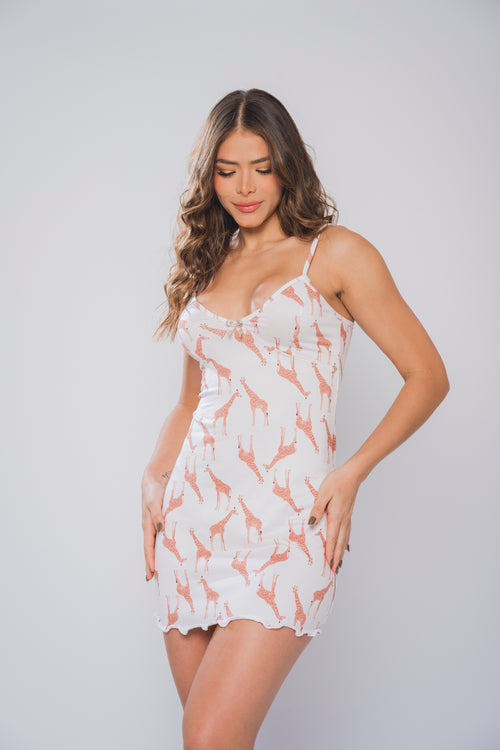 BS-147 BATOLA ESTAMPADO JIRAFAS