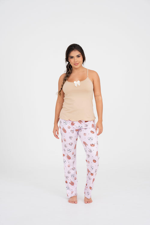 BS-183 PANTALON ESTAMPADO PERRITOS CRESPOS JUANITA