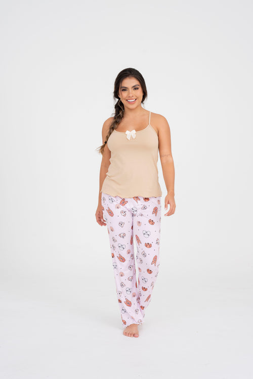 BS-183 PANTALON ESTAMPADO PERRITOS CRESPOS JUANITA