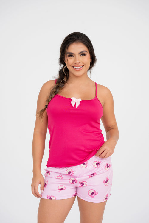 BS-195 SHORT ESTAMPADO OSOS LOTSO JUANITA