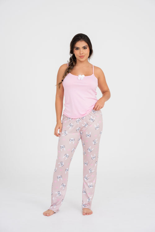 BS-190 PANTALON ESTAMPADO CONEJOS JUANITA
