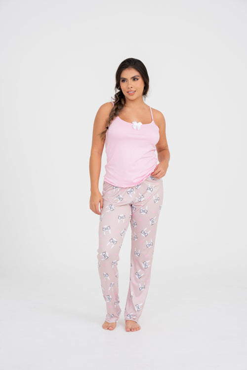 BS-190 PANTALON ESTAMPADO CONEJOS JUANITA