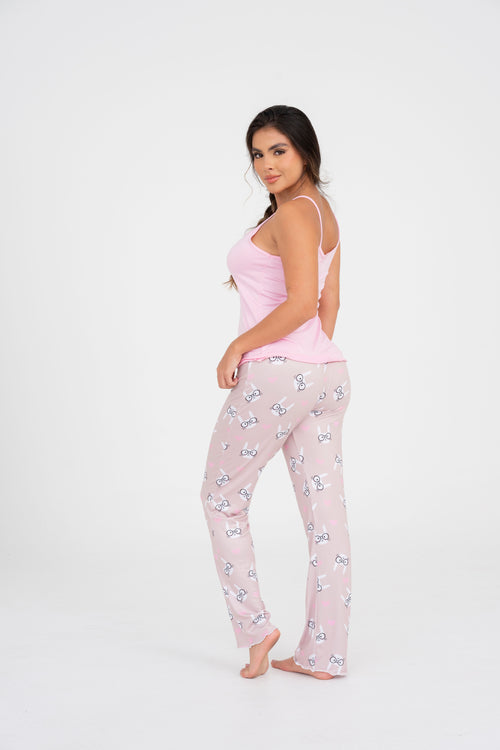 BS-190 PANTALON ESTAMPADO CONEJOS JUANITA