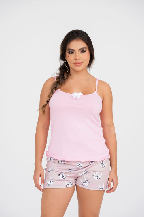 BS-201 SHORT ESTAMPADO CONEJOS JUANITA
