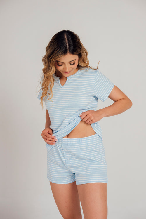 MARIE AZUL CLARO