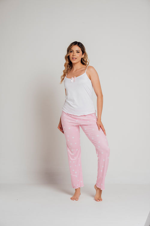 BS-151 PANTALON Y JUANITA ESTAMPADO ESTRELLAS