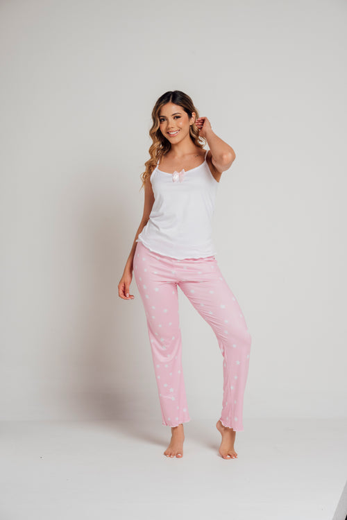 BS-151 PANTALON Y JUANITA ESTAMPADO ESTRELLAS