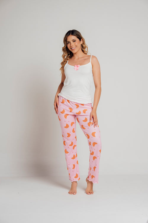 BS-154 PANTALON Y JUANITA ESTAMPADO CROISAN