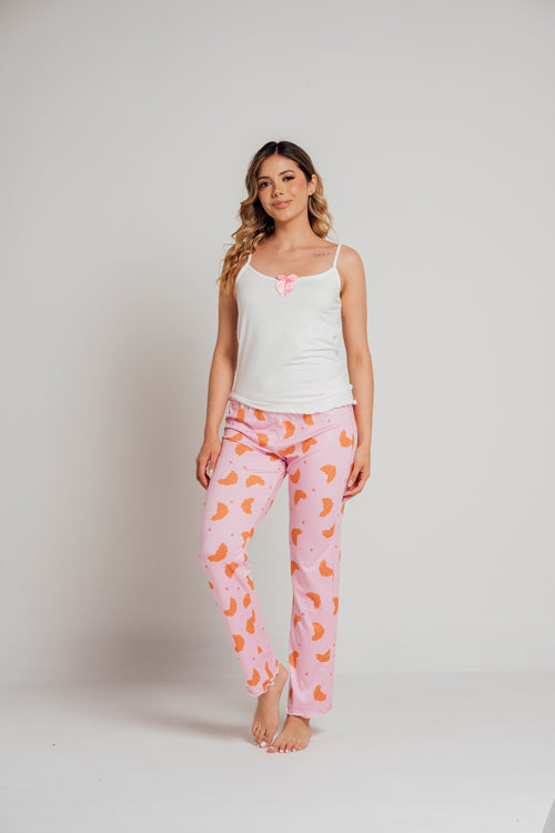 BS-154 PANTALON Y JUANITA ESTAMPADO CROISAN