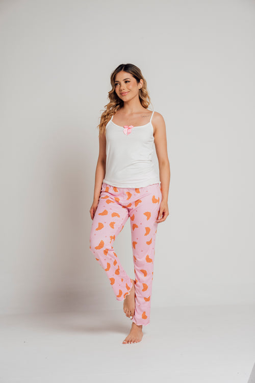 BS-154 PANTALON Y JUANITA ESTAMPADO CROISAN