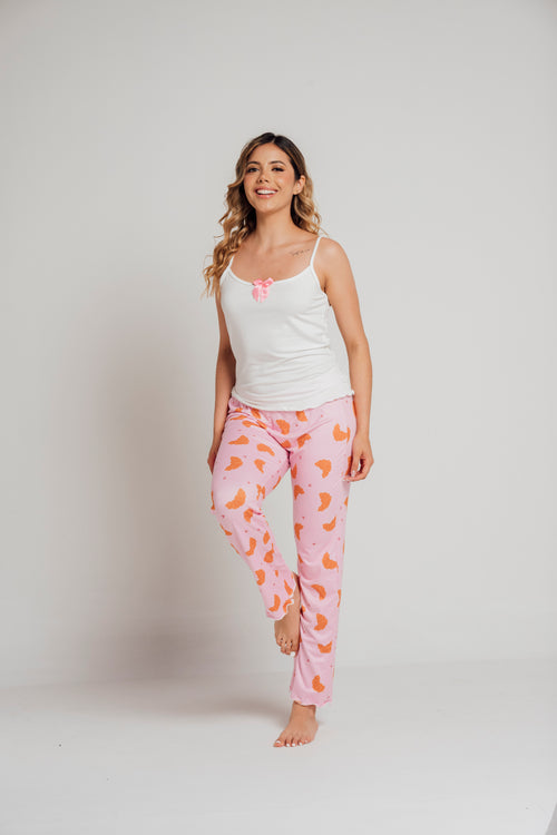 BS-154 PANTALON Y JUANITA ESTAMPADO CROISAN